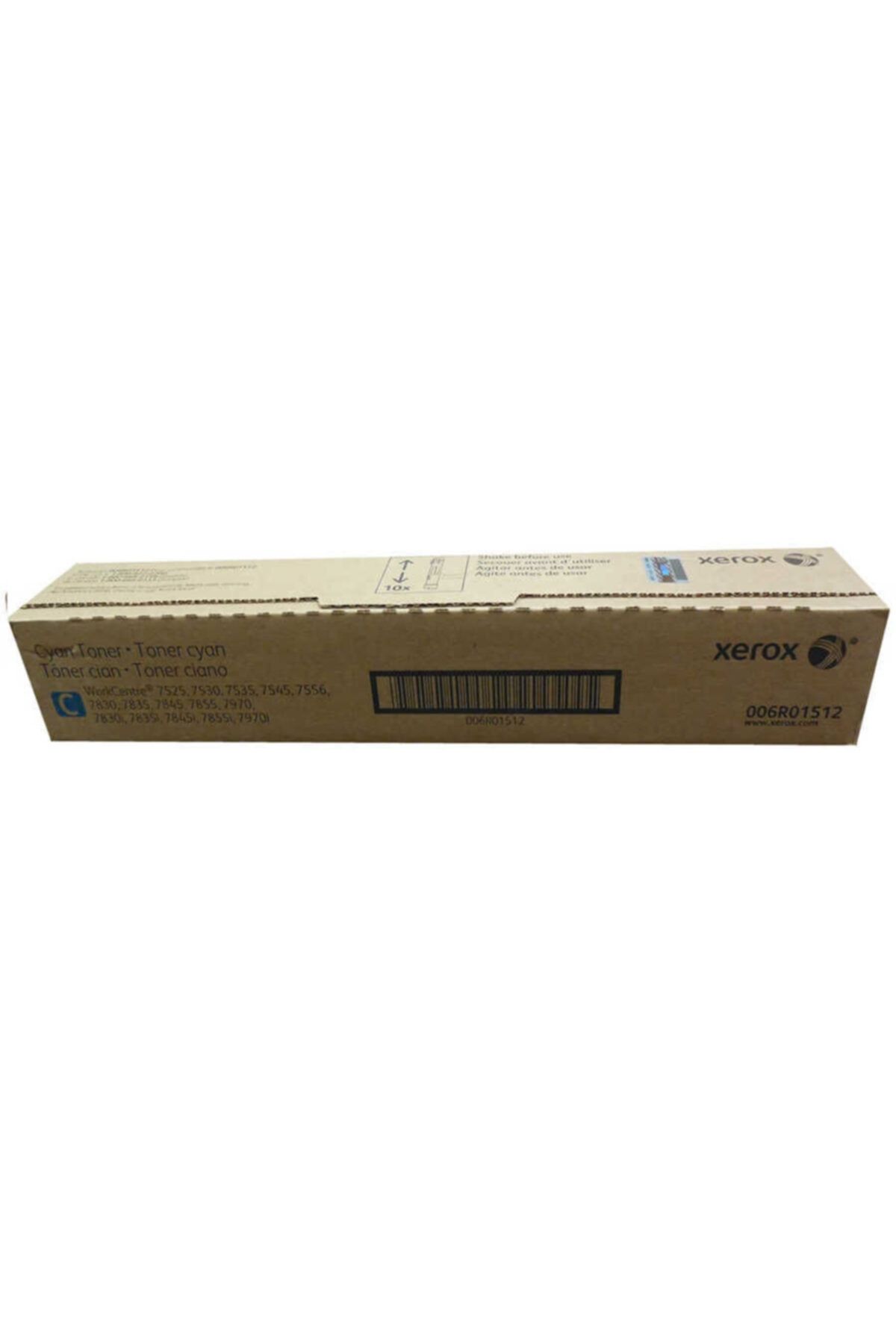 Xerox Workcentre 7525 -006r01520 Mavi Toner