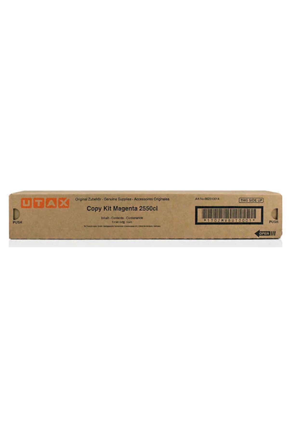 UTAX 2550ci -662510114 Kırmızı Toneri