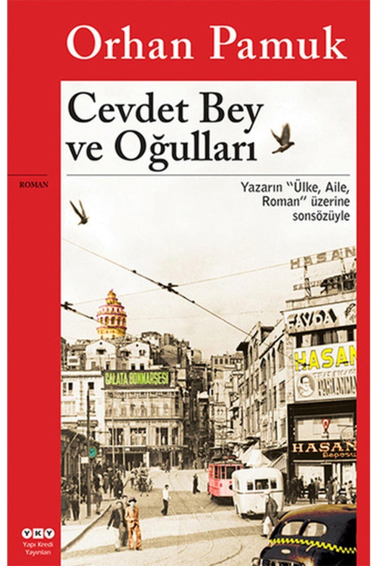 Yapı Kredi Yayınları Cevdet Bey Ve Oğulları