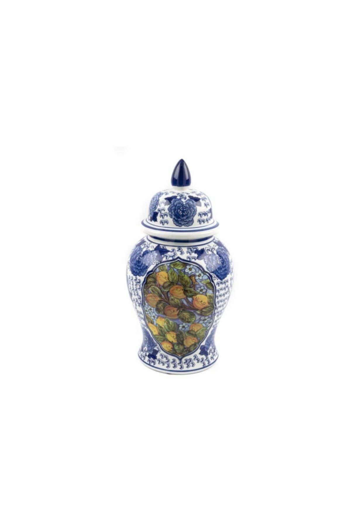 Mikasa Moor Mavi Limon Seramik Küp 46 cm