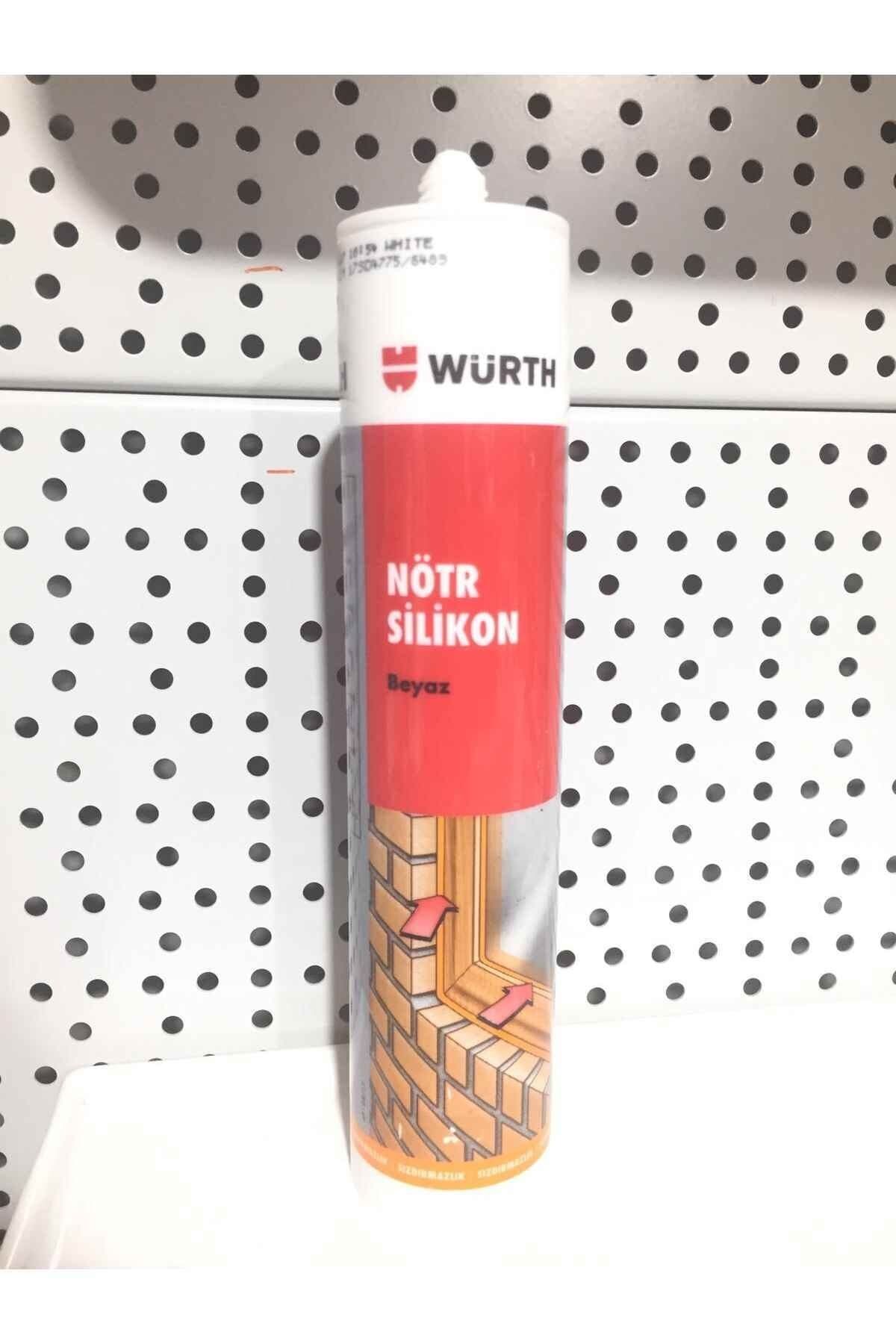 Würth Beyaz Nötr Silikon