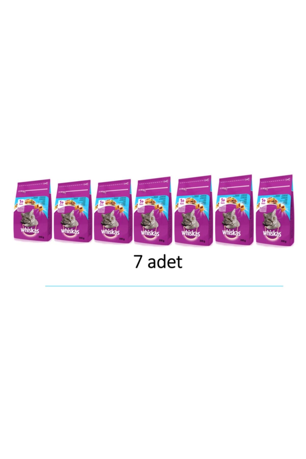Whiskas Ton Balıklı ve Sebzeli Kuru Mama 300 g