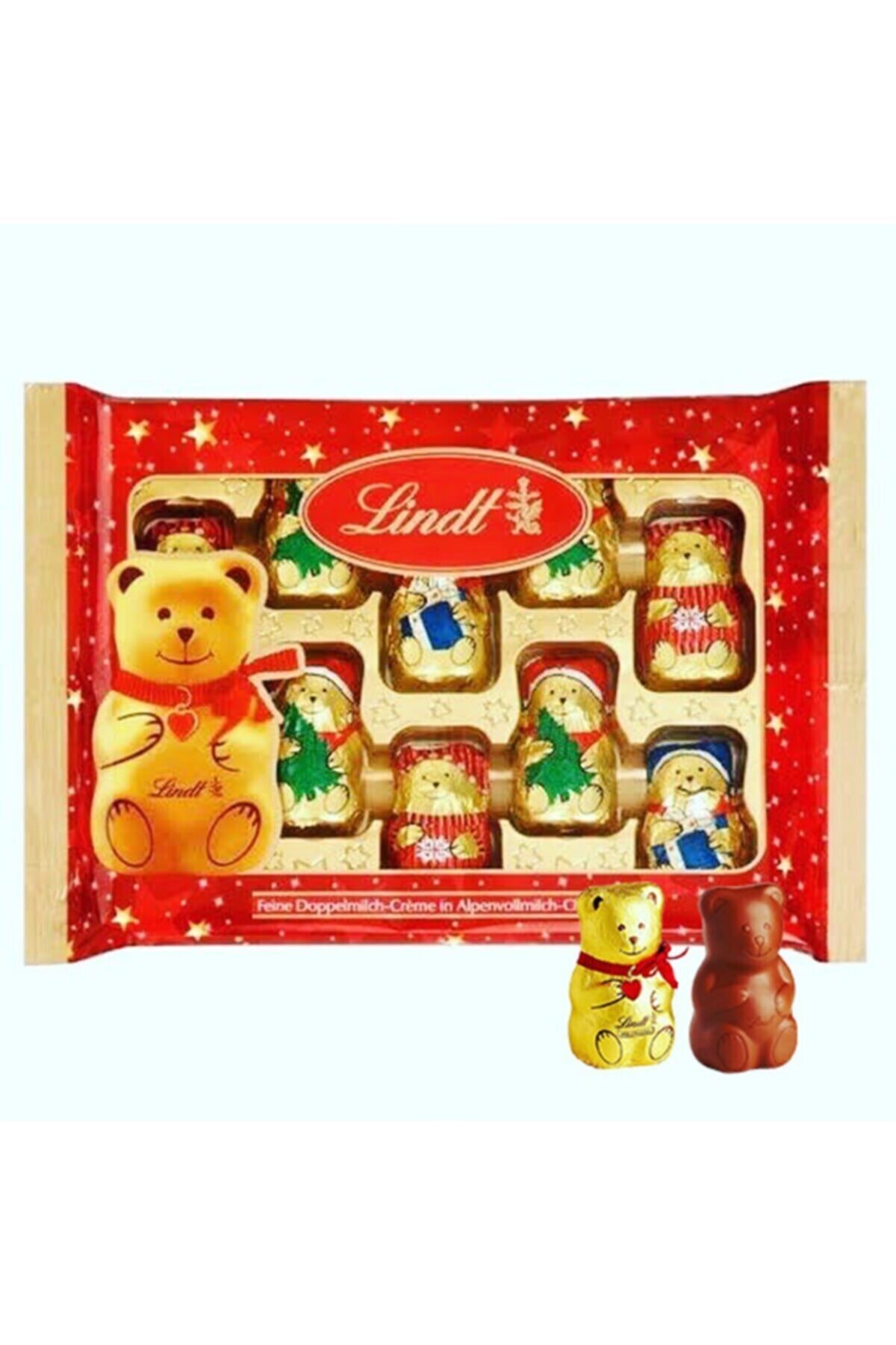 Lindt Teddy Bear Ayıcık Sütlü Çikolata 100 Gr Yeni Yıl Özel Seri Çikolata