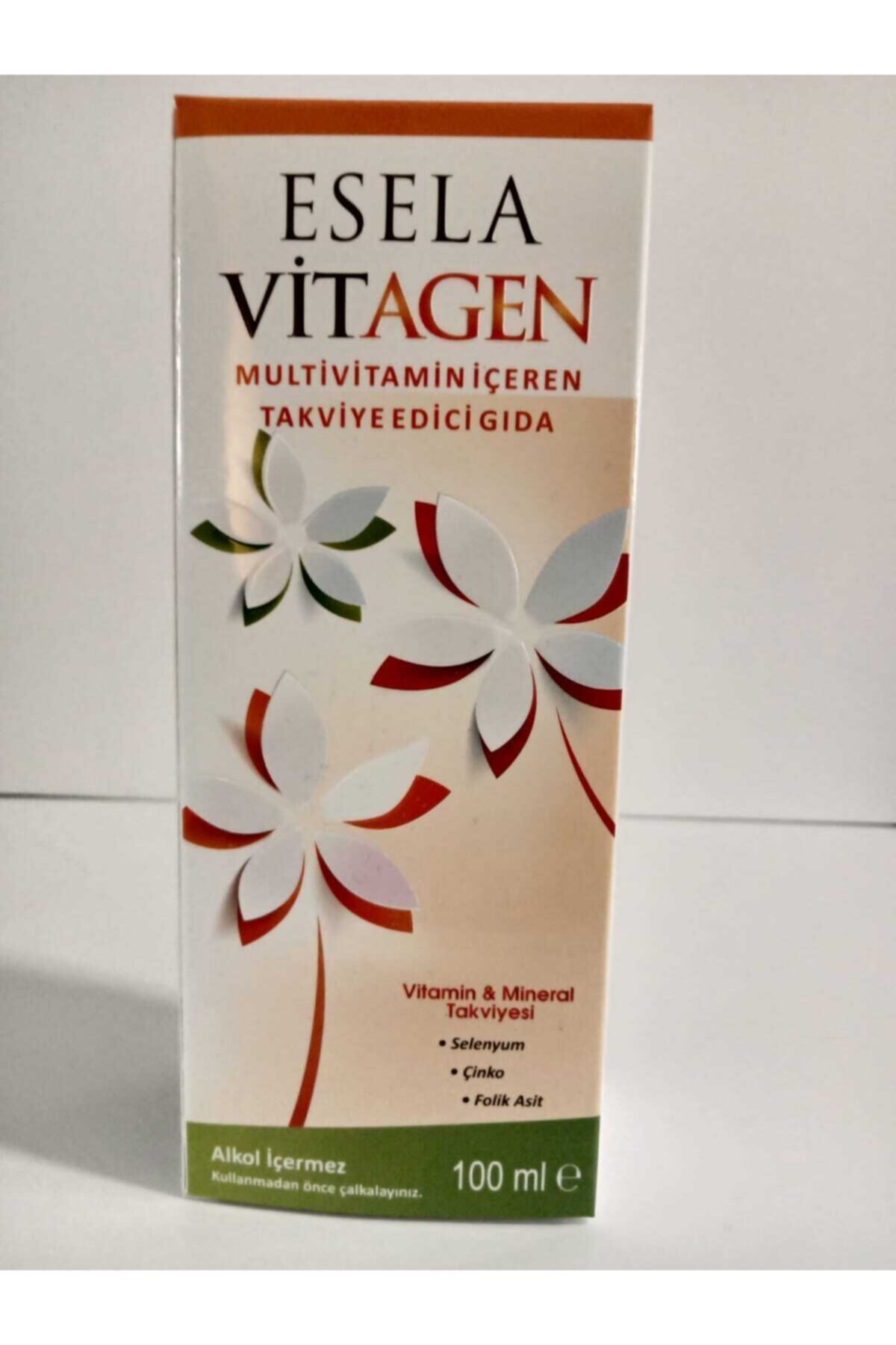 Esela Vitagen Multivitamin Içeren Takviye Edici Şurup