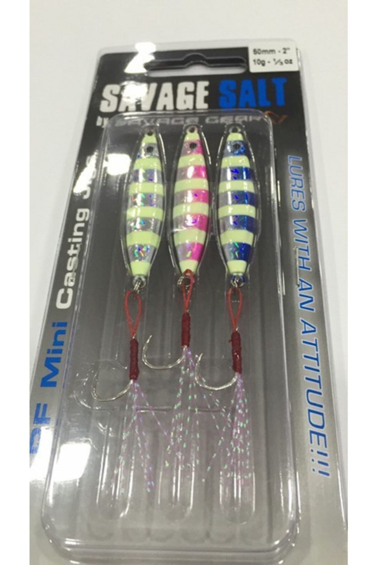 Savage Gear Psycho Sprat Lrf 5gr 3 Ad(turkısh Zebra Mıx)