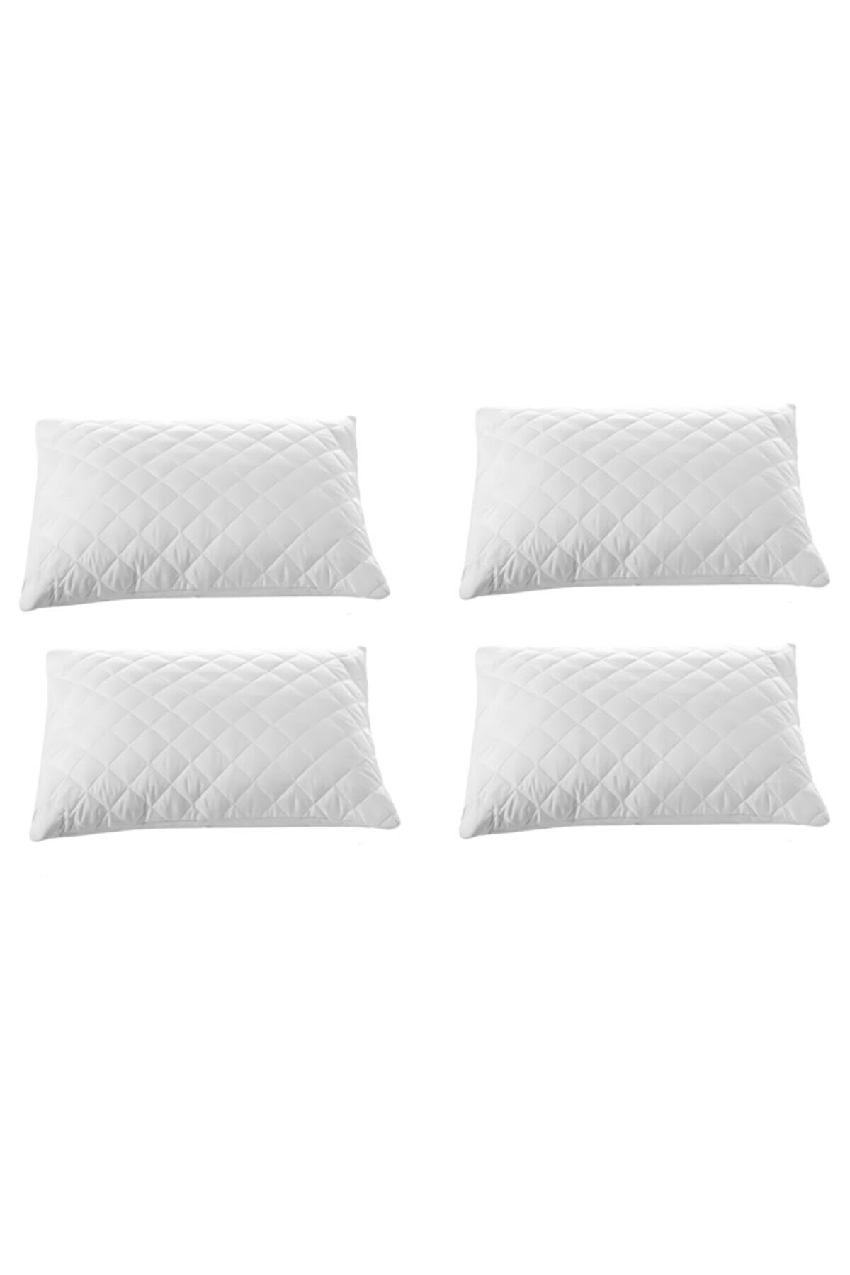 Elmira Textile 4 Adet Kapitoneli Yastık Koruyucu 50x70