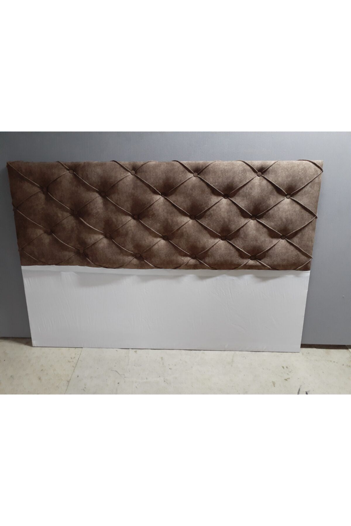 YUSE MOBİLYA VE AKSESUAR Baza Yatak Başlığı 100 X 160 Kahverengi
