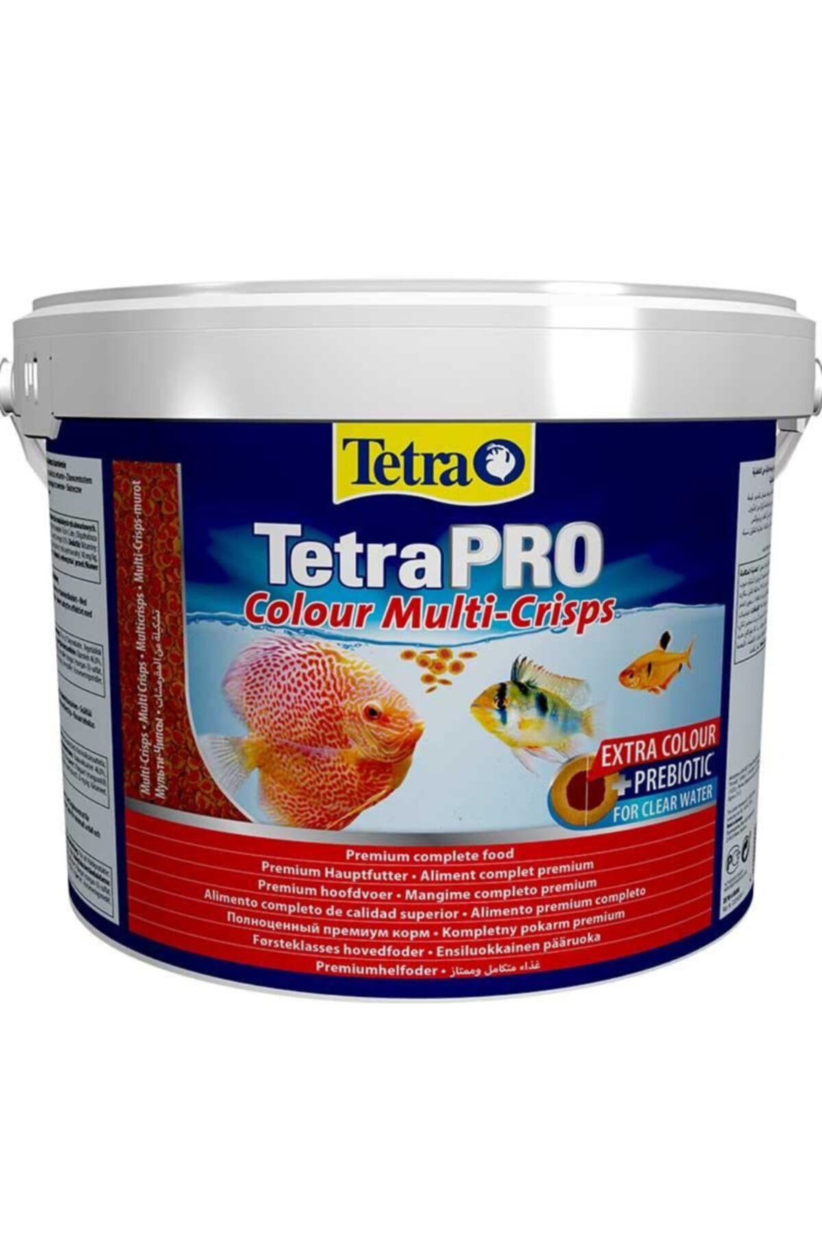 Tetra Pro Clour Multi-crisps Balık Yemi 200 gr