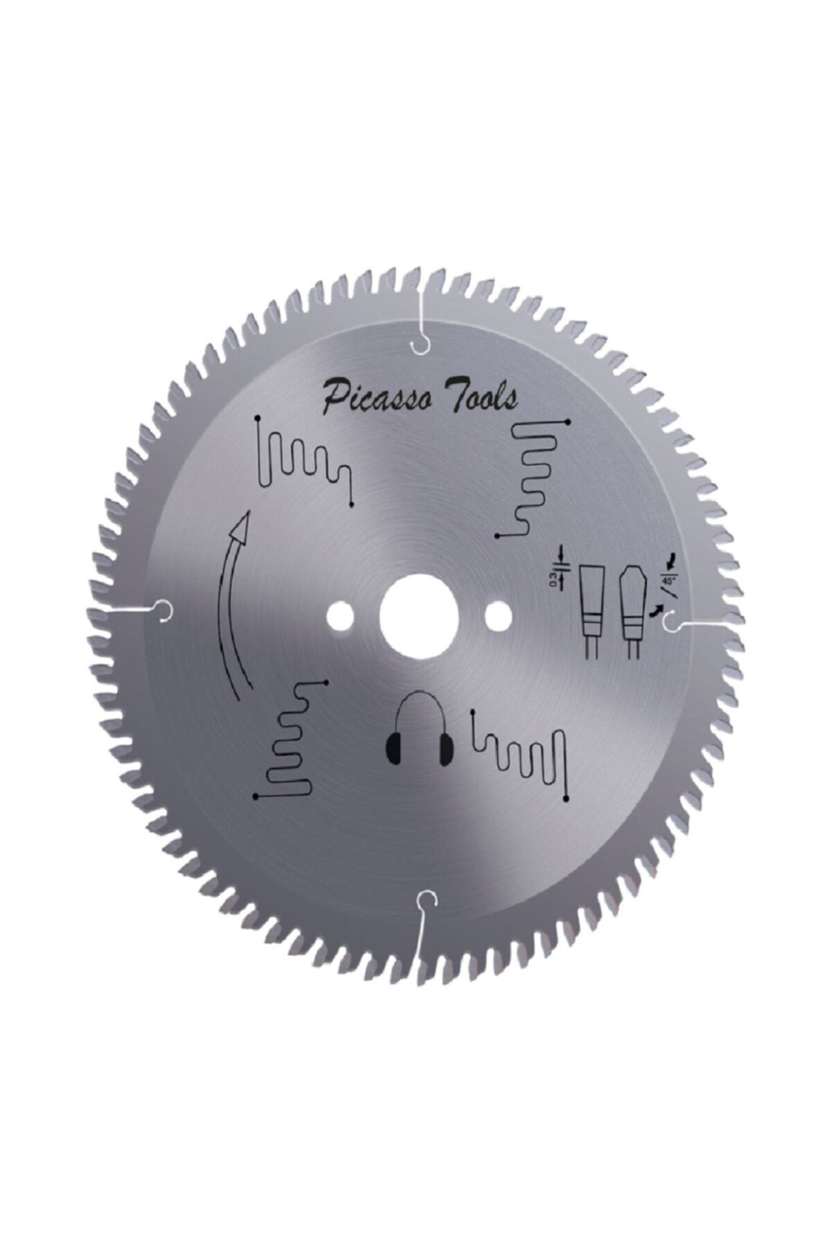 König Picasso Tools 600x4,4x30 Z 160 Diş Elmas Uçlu Alüminyum Ve Pvc (SESSİZ) Daire Testere