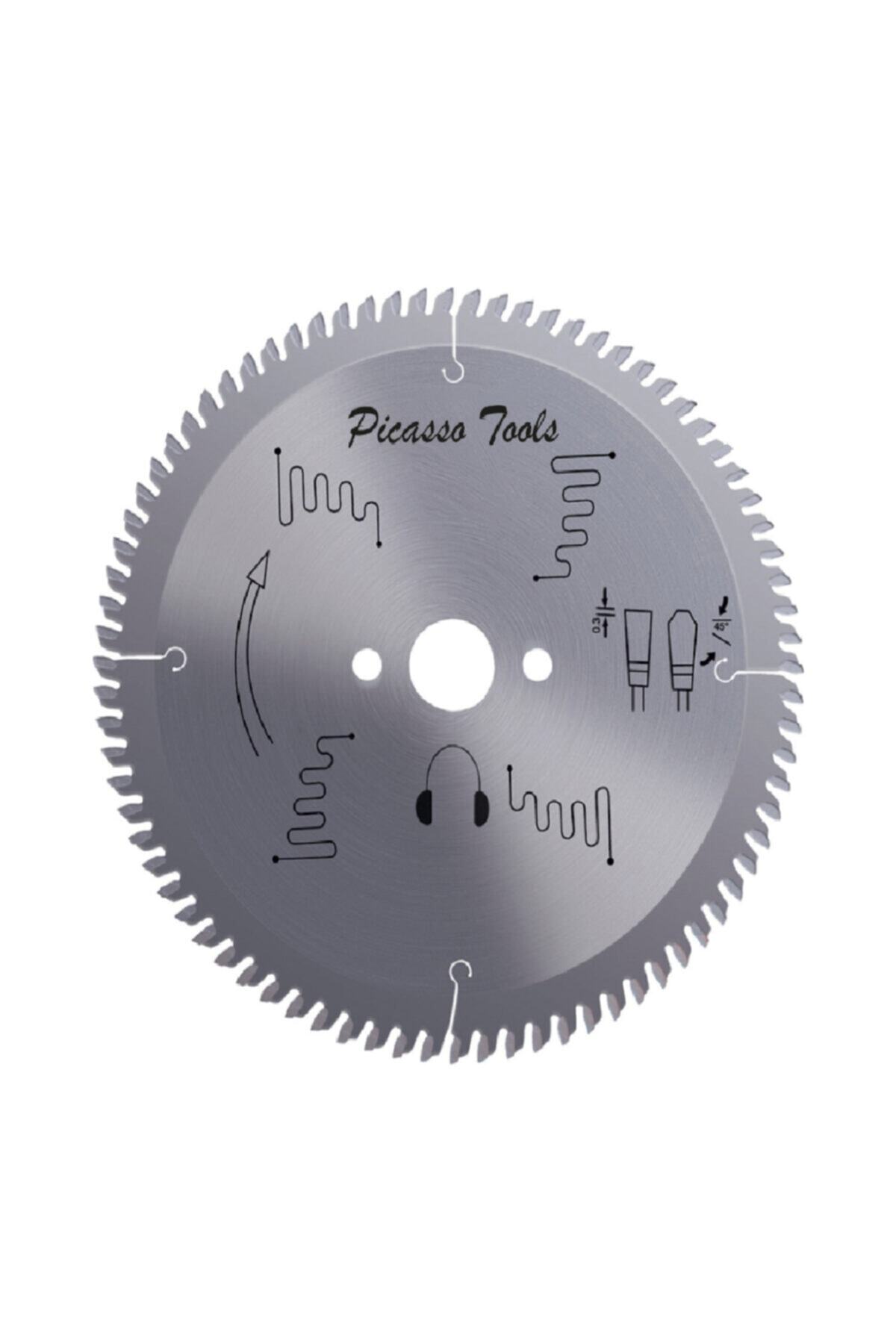 König Picasso Tools 450x4,0x30 Z 96 Diş Elmas Uçlu Alüminyum Ve Pvc (SESSİZ) Daire Testere