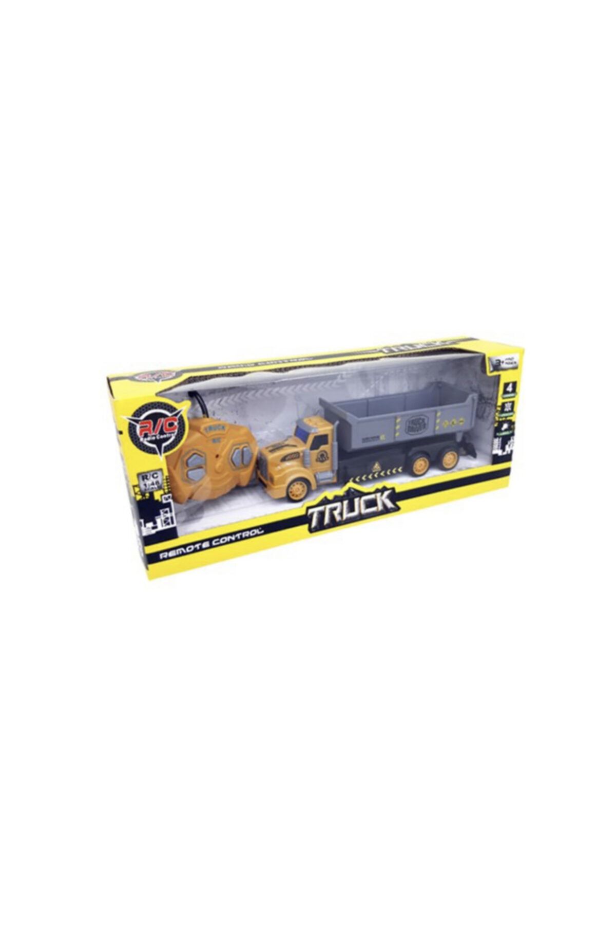 TOPROCKSTORE Uzaktan Kumandalı Ful Fonksiyon Iş Makinası