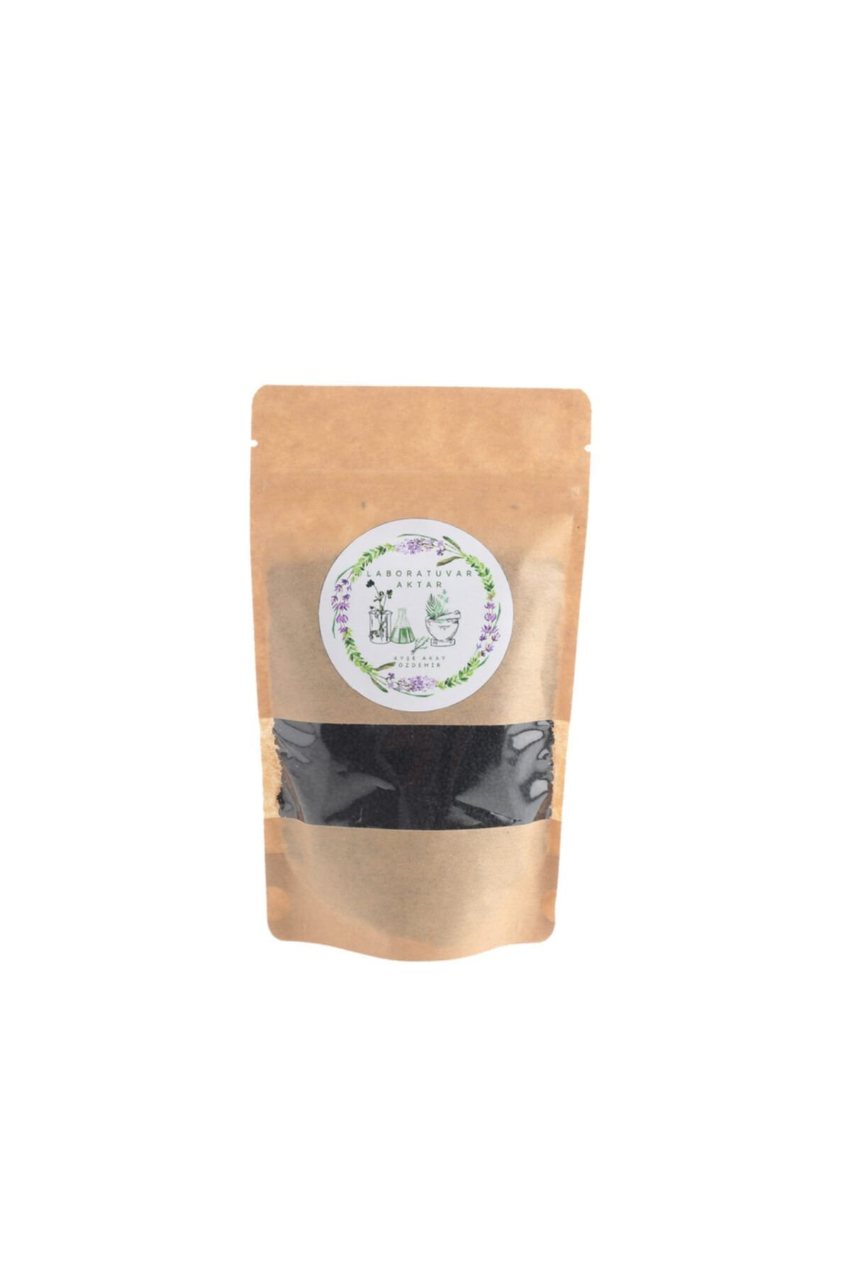 LABORATUVARAKTAR Çörekotu (karaca) Tohumu 50 Gr Organik Doğal Saf Bitki Nigella Sativa