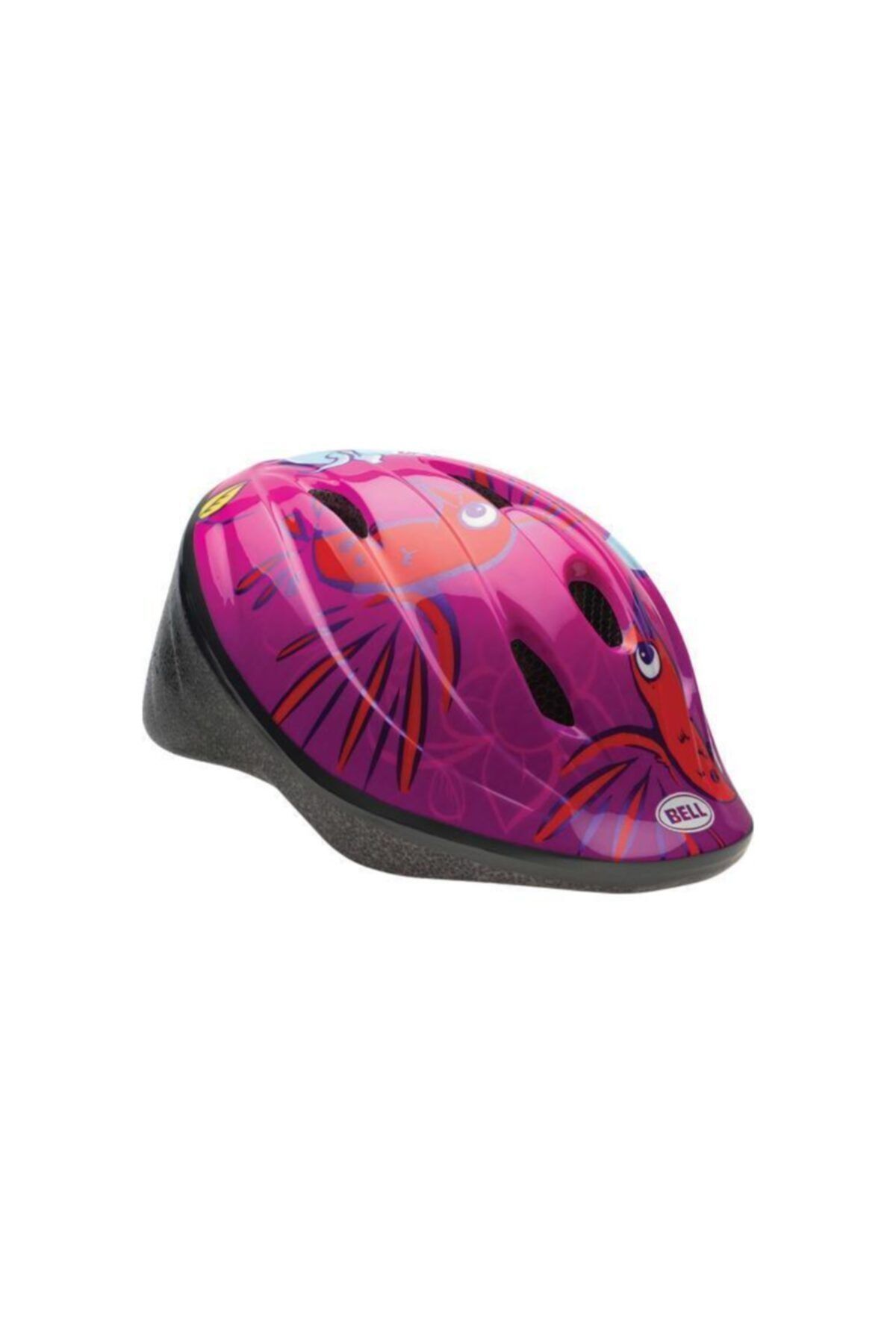 Bell Kız Çocuk Kask Ino Pembe S/M 48-52cm.