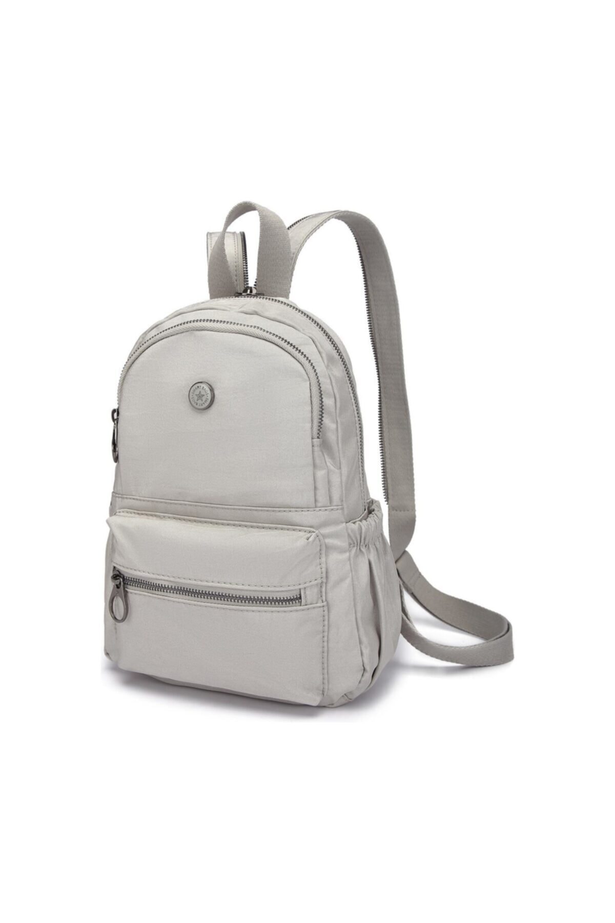21K SMART BAGS Smbyb1030-4078 P.gri Kadın Küçük Sırt Çantası