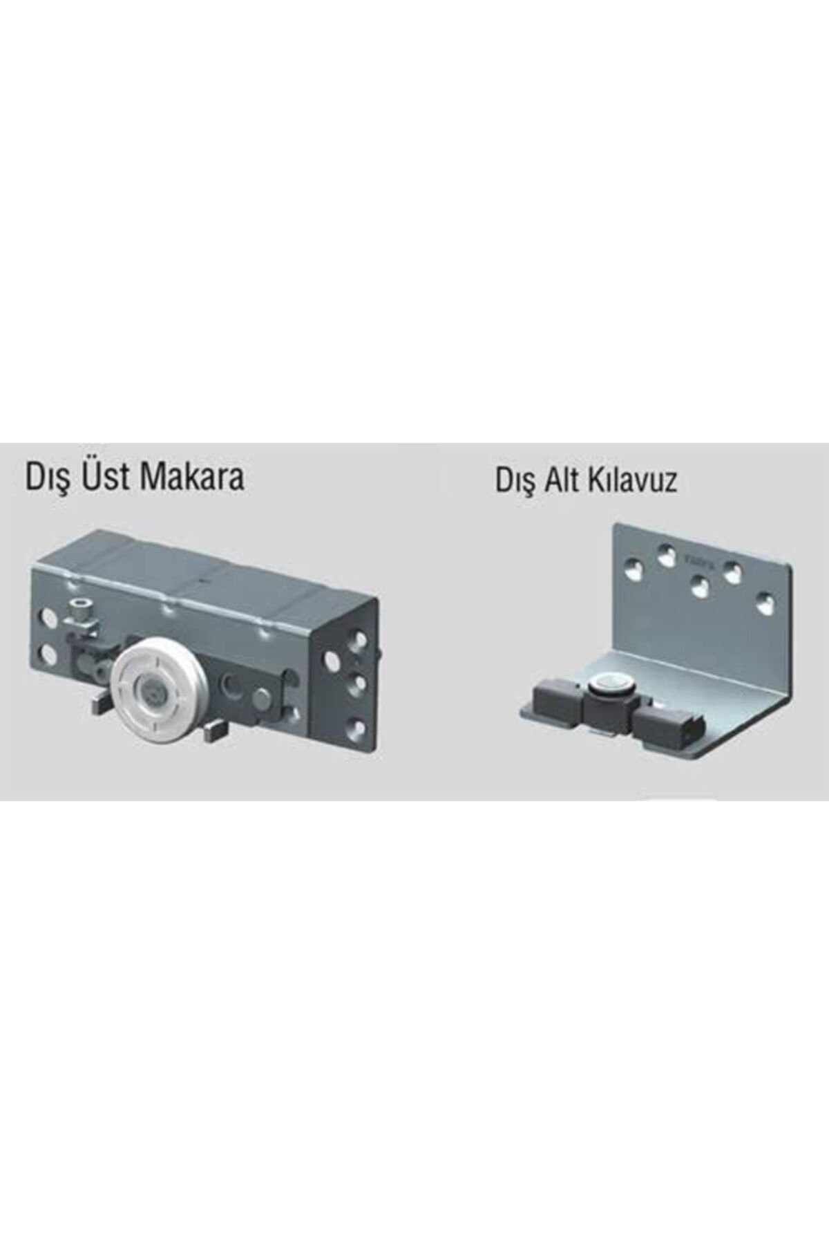 Mepa Sgm01 Ağır Sistem Dış Kapak Ray Dolap Kapak Mekanizması