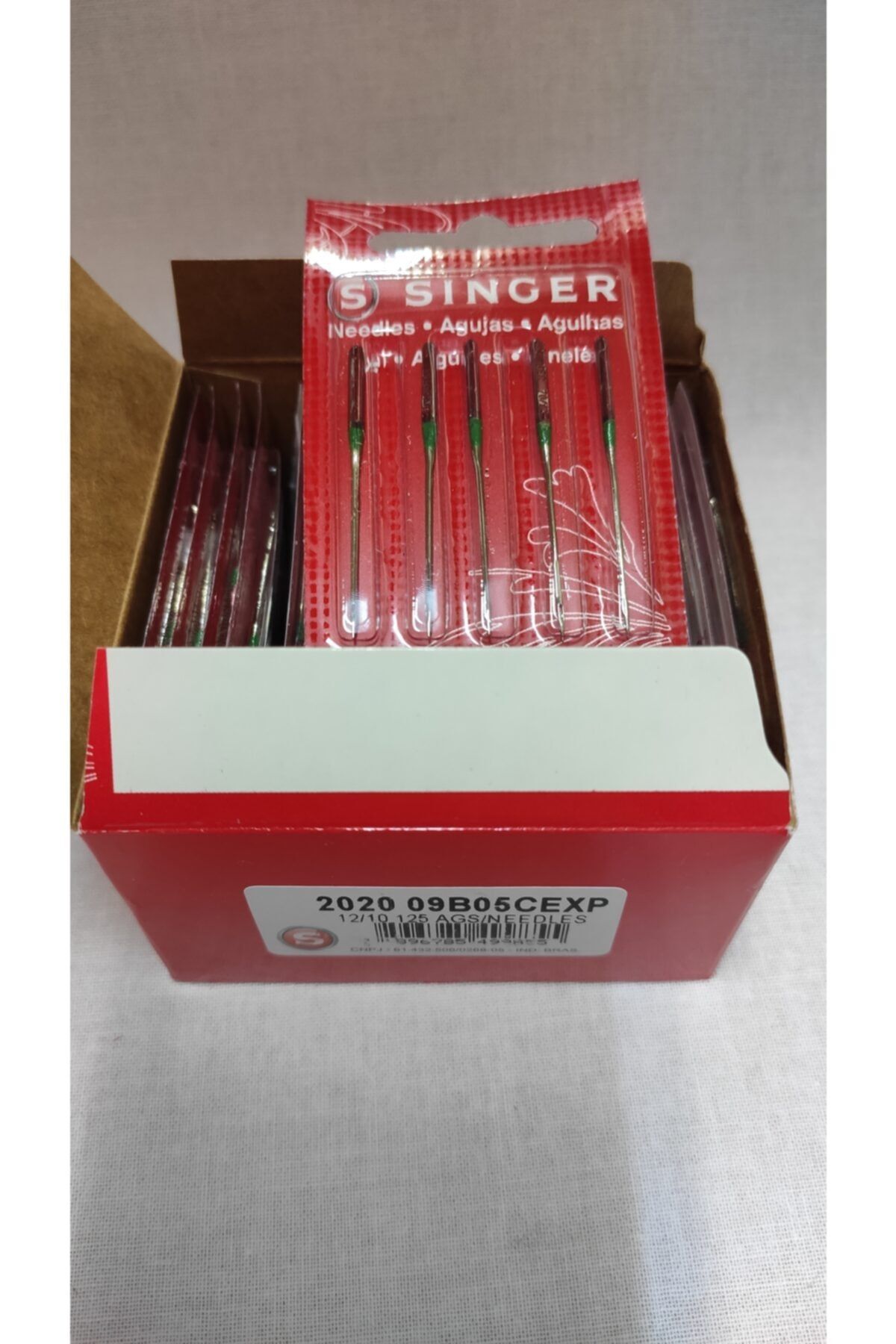 SİNGER 9 Numara 1 Kutu (25paket) Dikiş Makinesi Iğnesi 2020 70/09