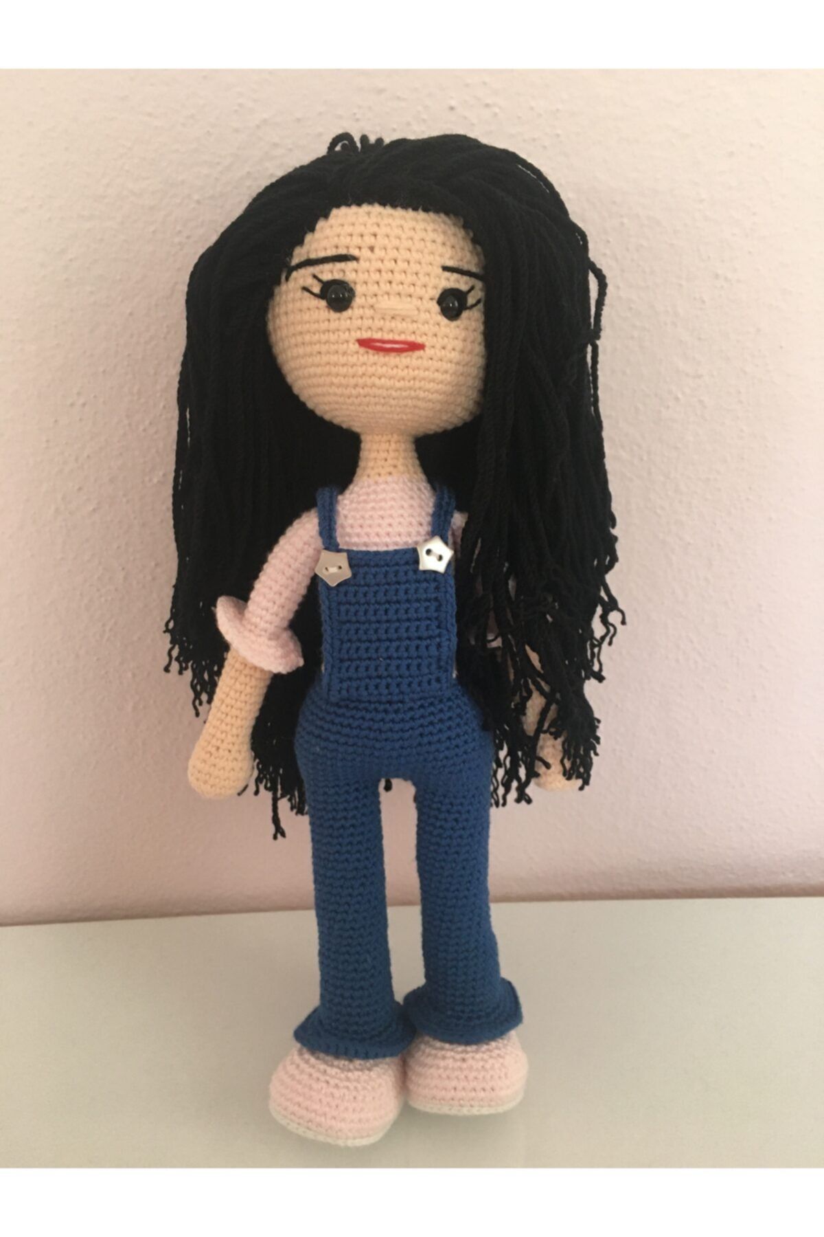 AmigurumiBüşra Amigurumi Organik Örgü Zeynep Bebek