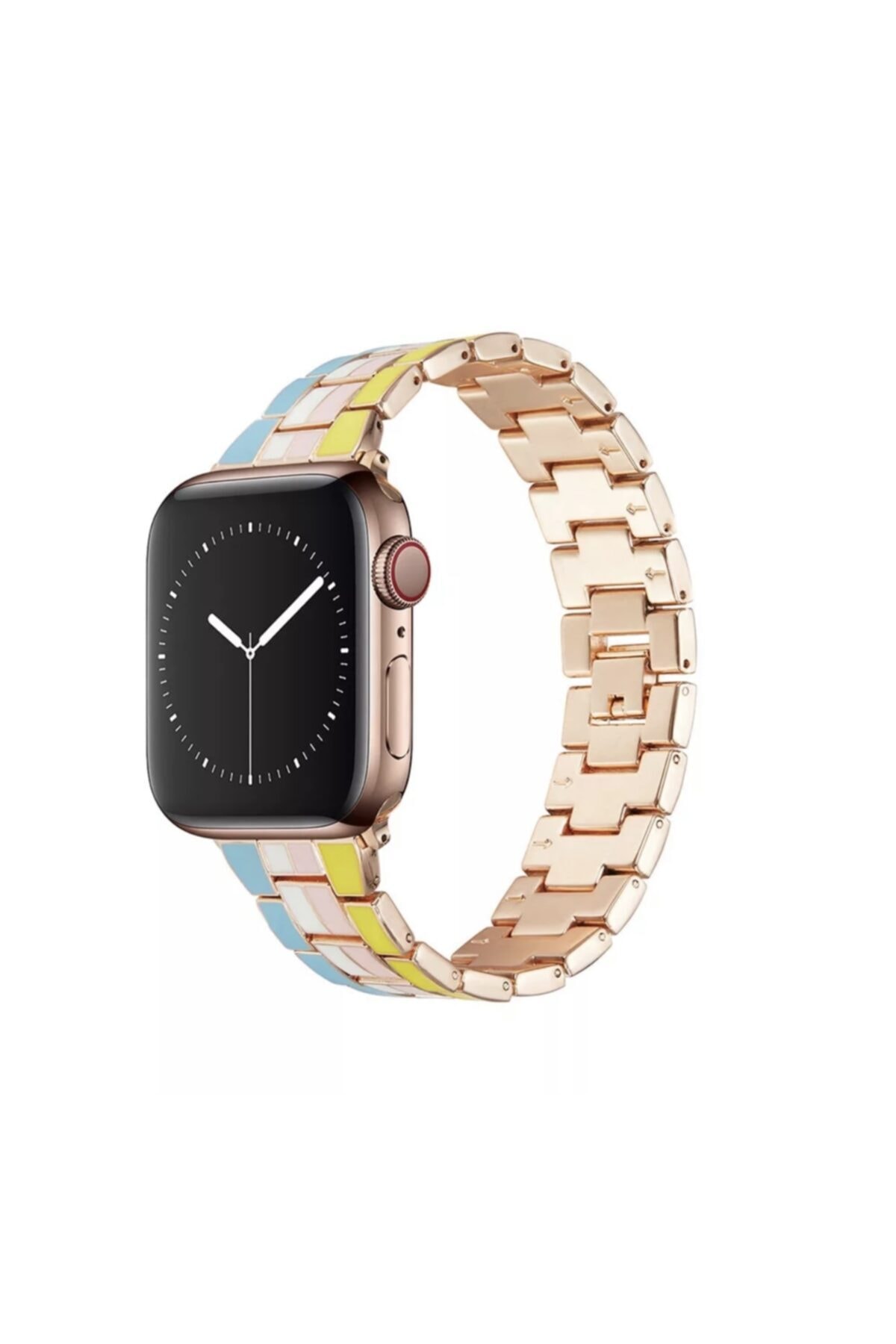 UMD Apple Watch Uyumlu 42/44/45mm Candy Loop Kordon