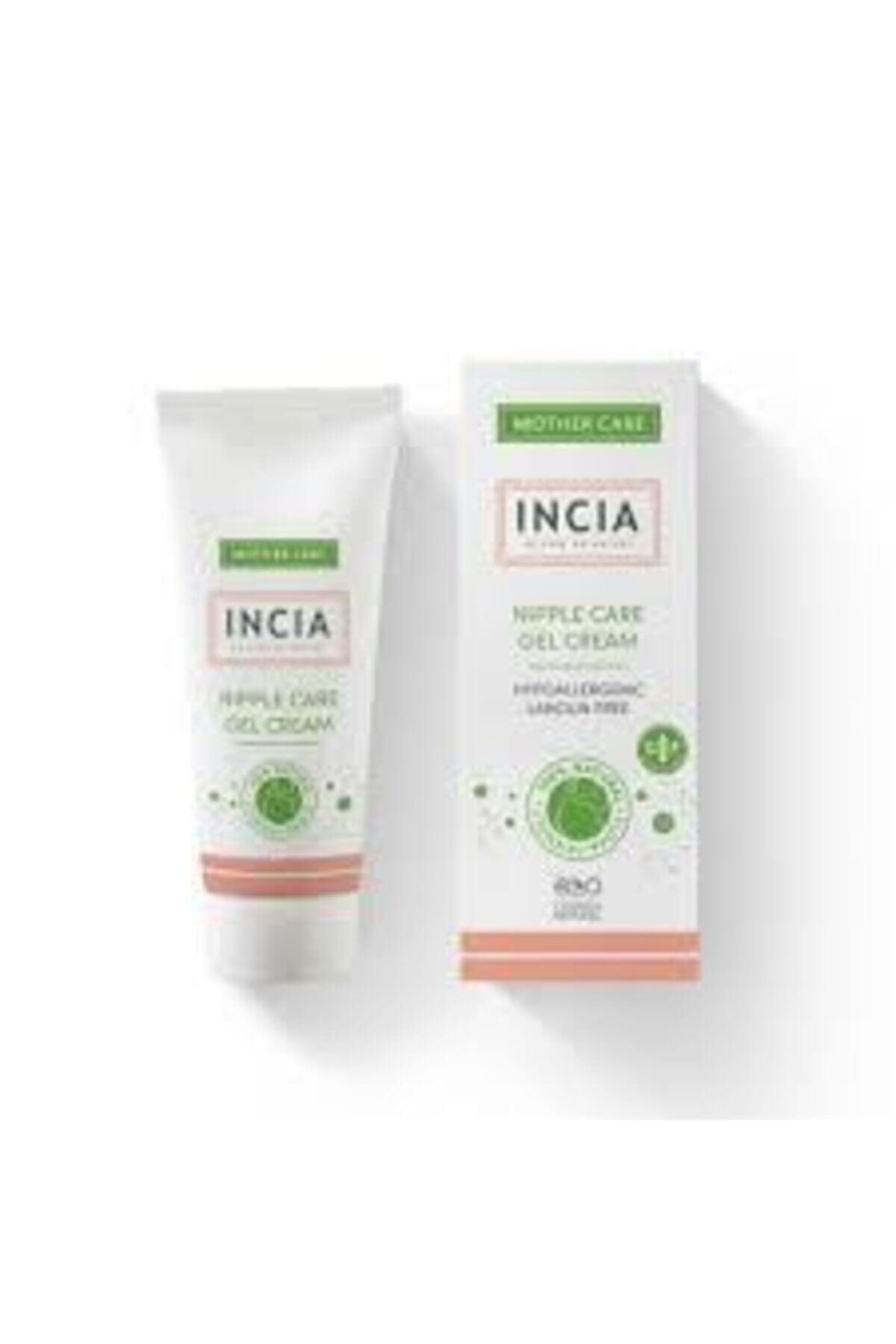 Incia Incıa %100 Doğal Göğüs Ucu Bakım Jel Kremi