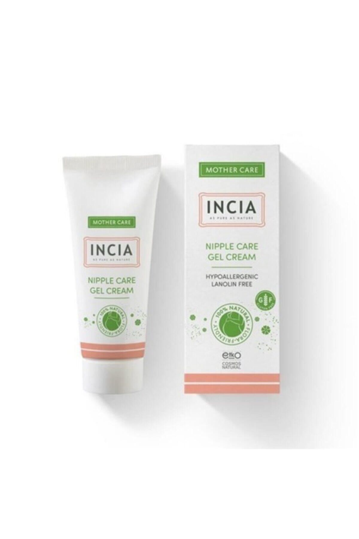 Incia Göğüs Ucu Bakım Jel Kremi 30 ml