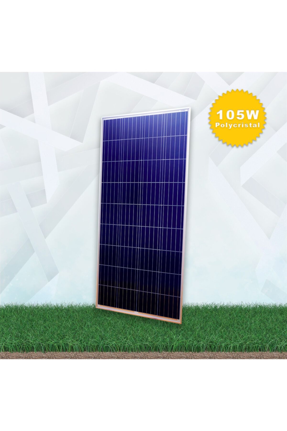 MAtech Mt36p-105w Polikristal Güneş Paneli