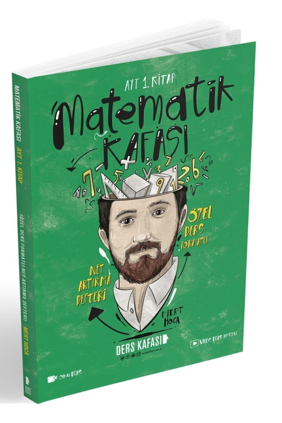 DERS KAFASI Ayt Matematik 1.Kitap Matematik Kafası Net Arttırma Defteri Ders Kafası