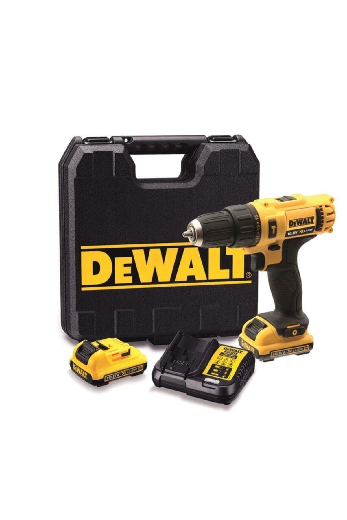 Dewalt Akülü Darbeli Matkap 10.8volt/2.0ah Li-ion Çift Akü Dcd716d2