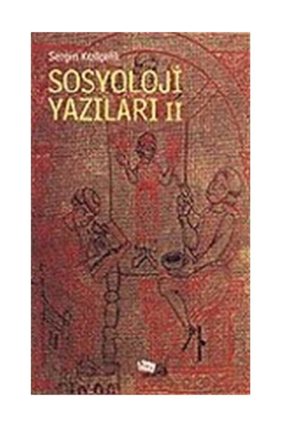 Anı Yayıncılık Sosyoloji Yazıları Iı