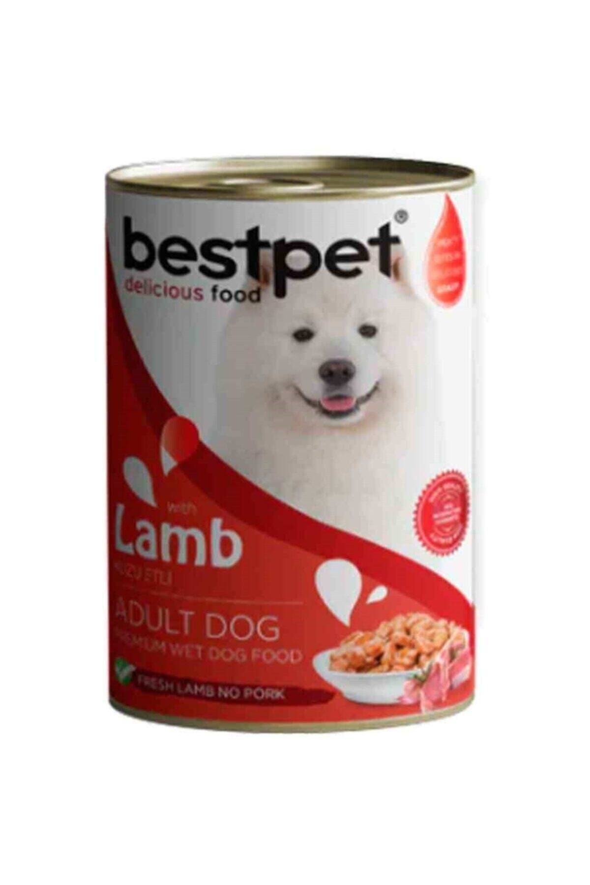 Bestpet Kuzulu Köpek Konservesi 400gr