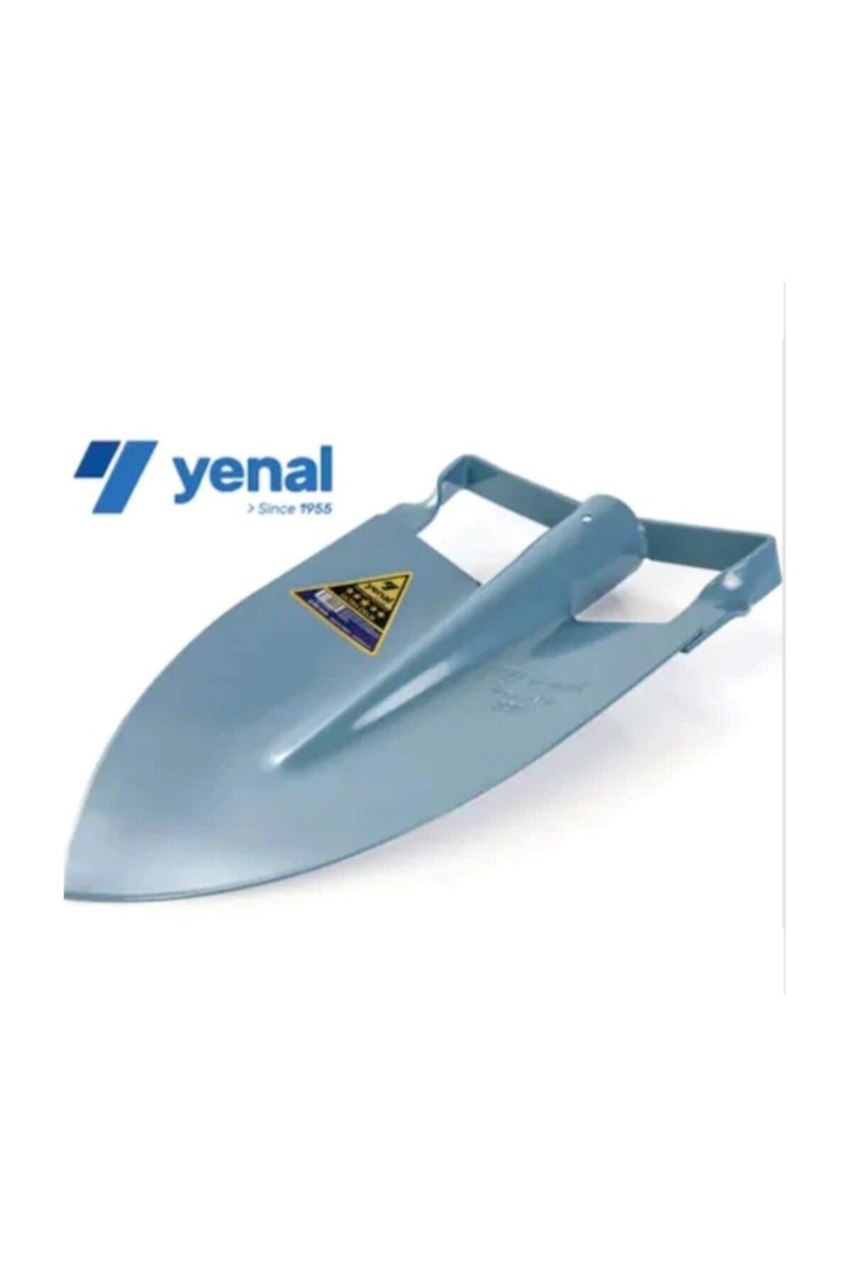 Yanık Yenal 3201 Tepkili Bel Küreği Çelik Kürek