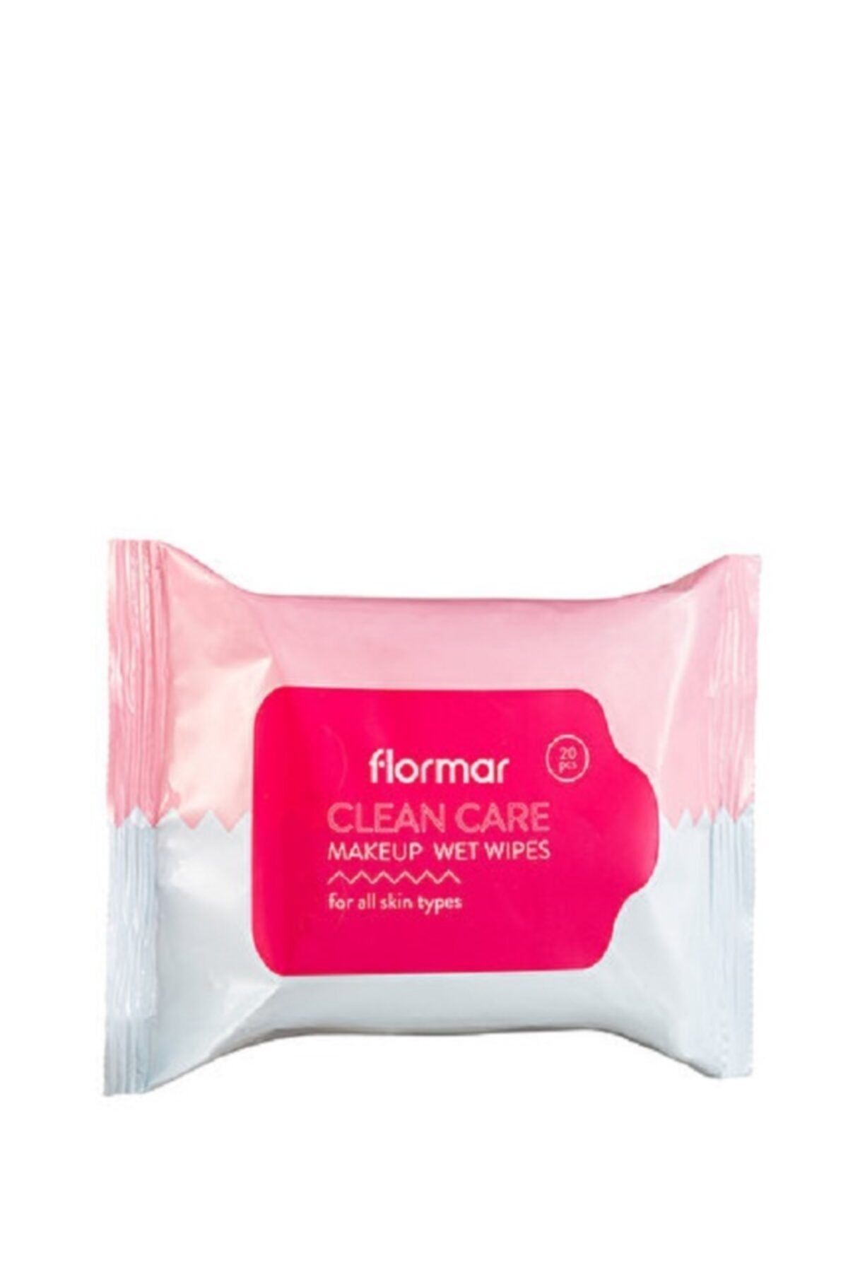 Flormar Clean Care Wet Wıpes Pratik Makyaj Temizleme Mendili 20 Pcs
