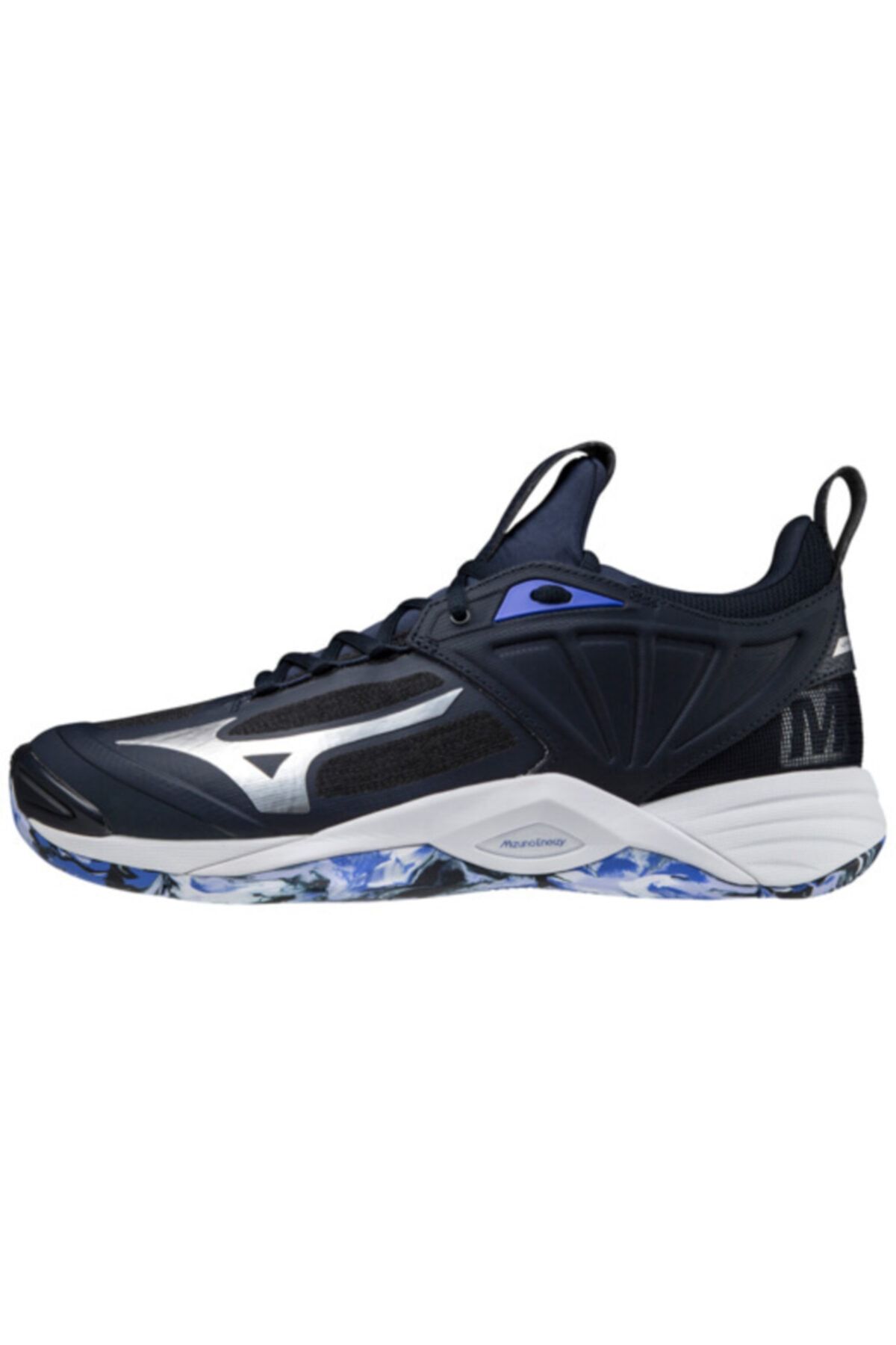 MIZUNO Wave Momentum 2 Unisex Voleybol Ayakkabısı Lacivert
