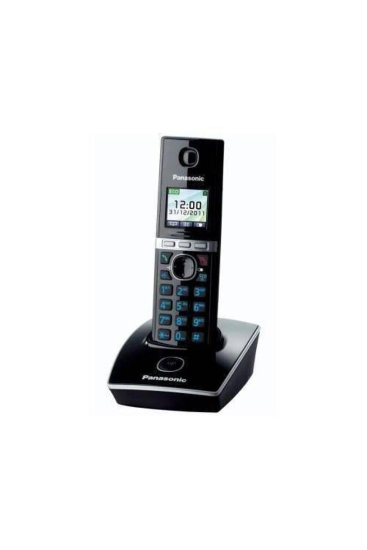 PANASONIC Kx-tg8051 Füme Telsiz Dect Telefon 50 Rehber Işıklı Tuş Takımı