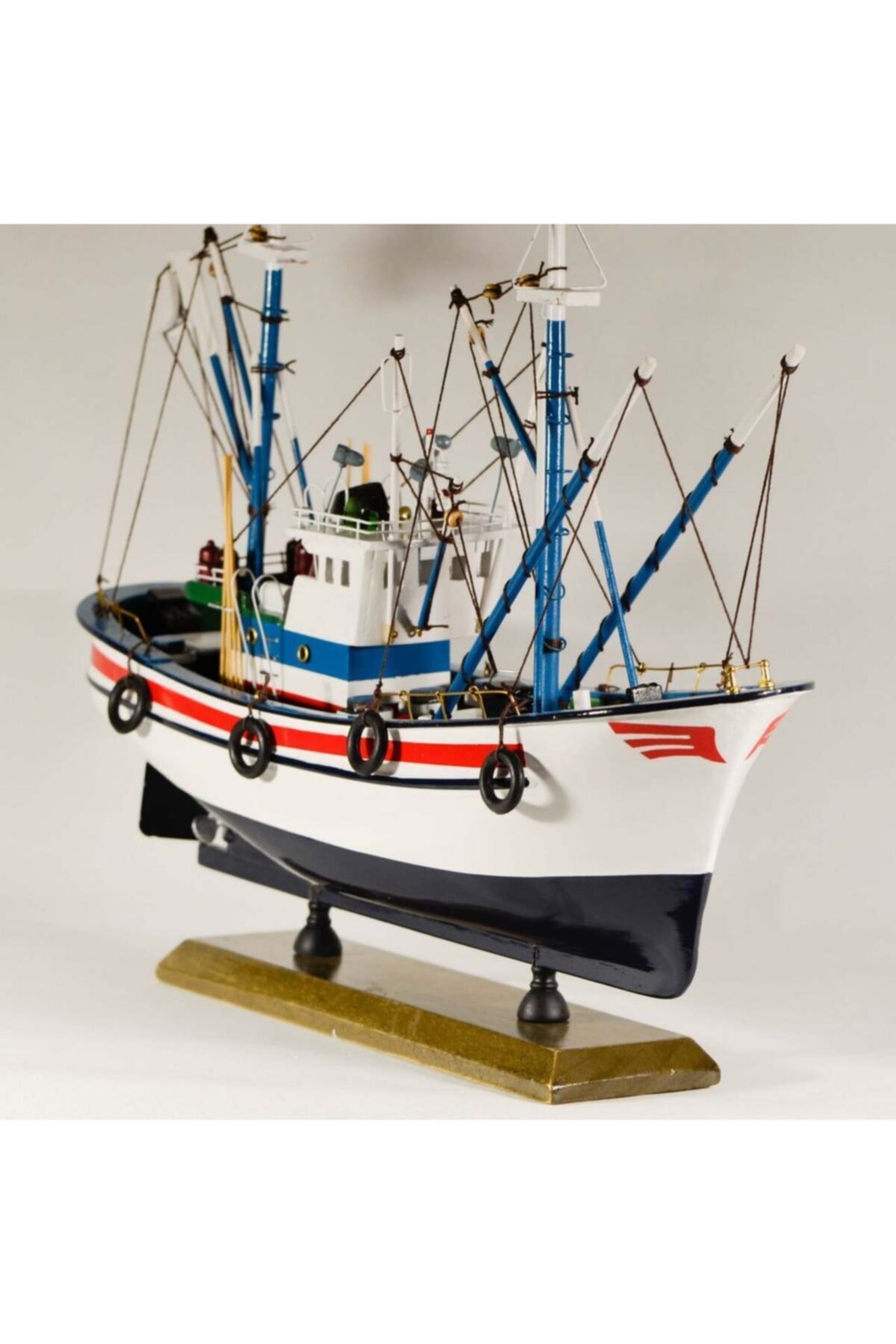 Misiny -küçük Balıkçı Teknesi 002 Maketi