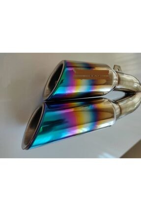 Akrapovıc Çıft Çıkıslı - Üç Renk - Susturucu Sök Tak Image 1