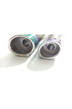 Akrapovıc Çıft Çıkıslı - Üç Renk - Susturucu Sök Tak Image 2