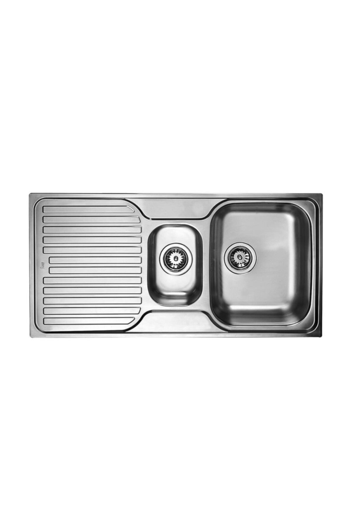 Teka Princess 60 B Evye, 1.5 Gözlü, Paslanmaz Çelik Sol Damlalıklı