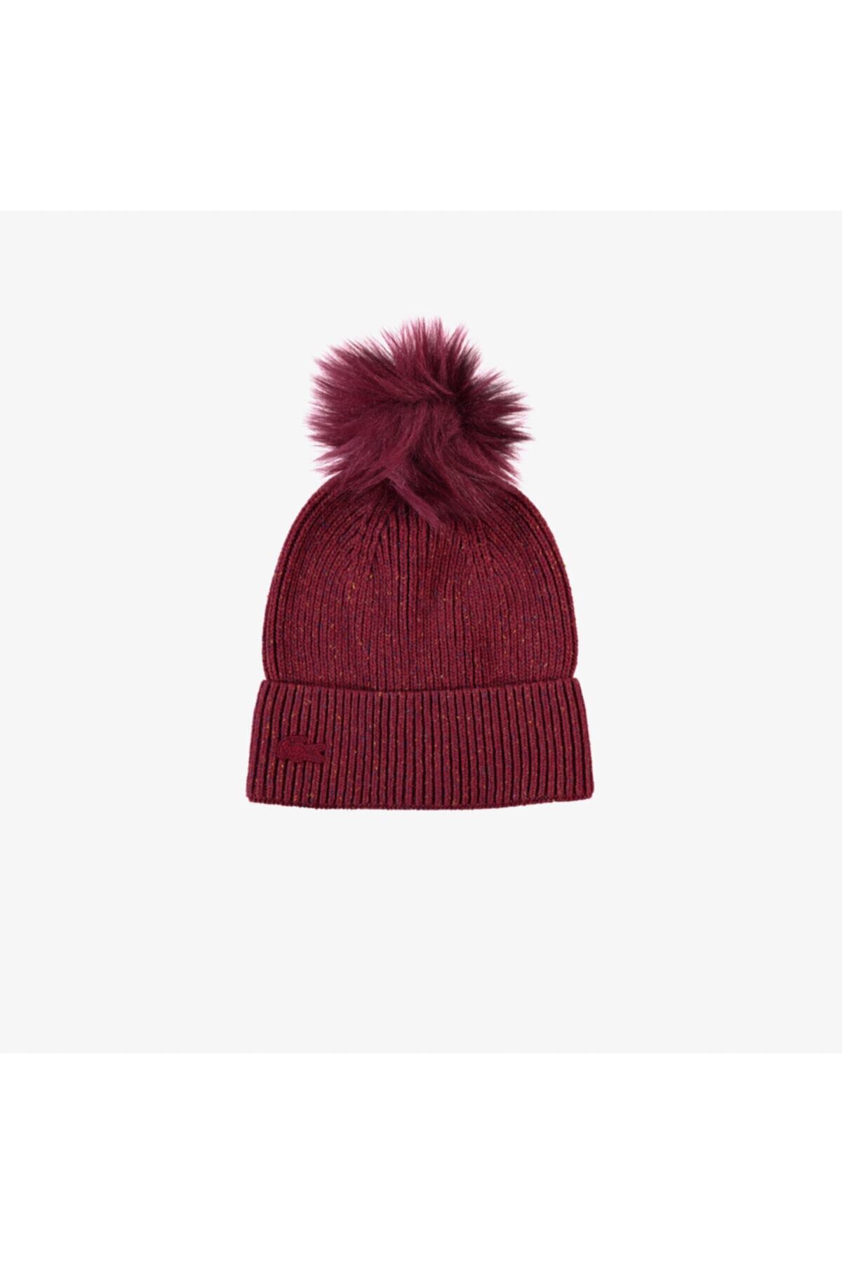 Lacoste Kadın Bordo Bere