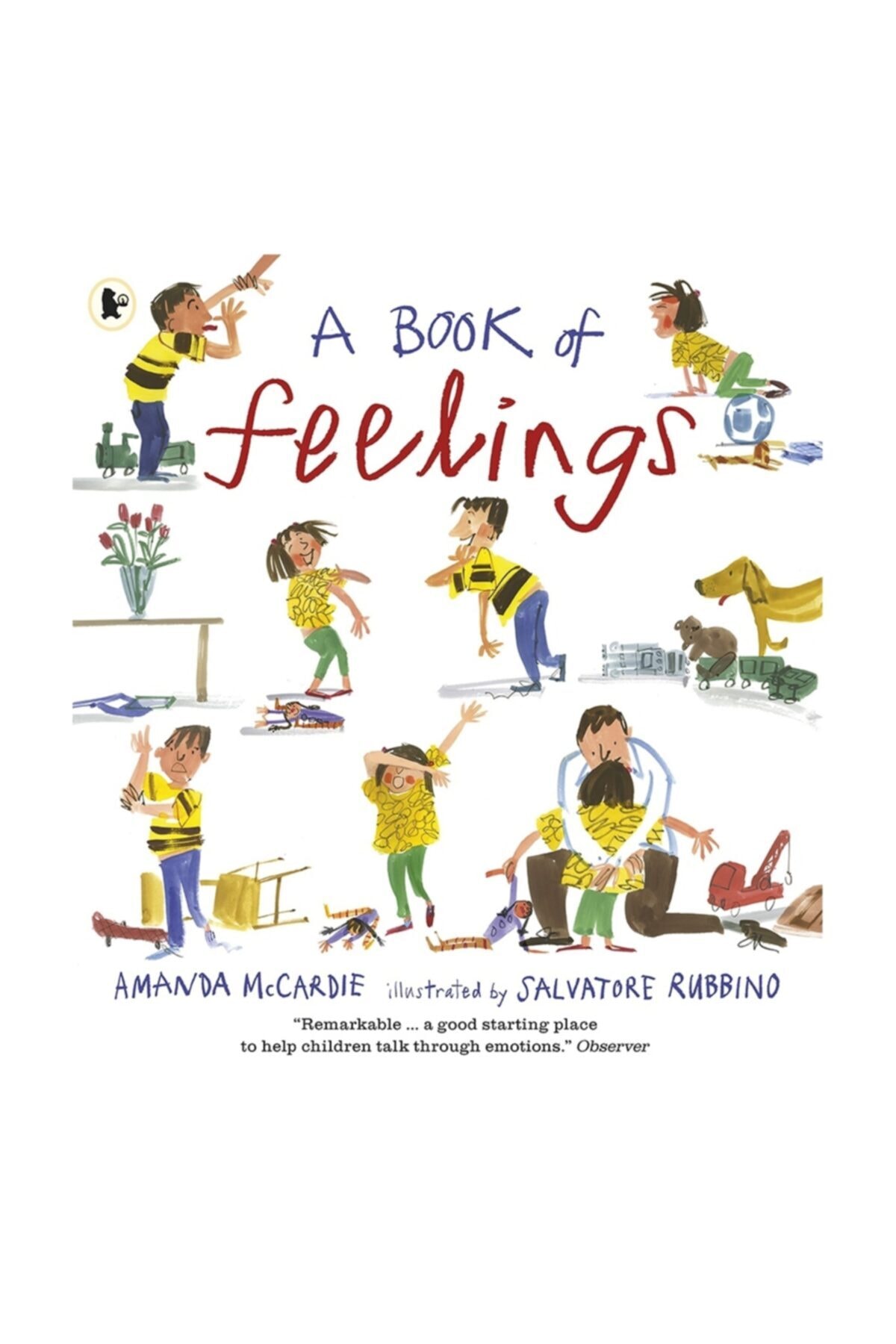 Walker Books A Book Of Feelıngs #yenigelenler