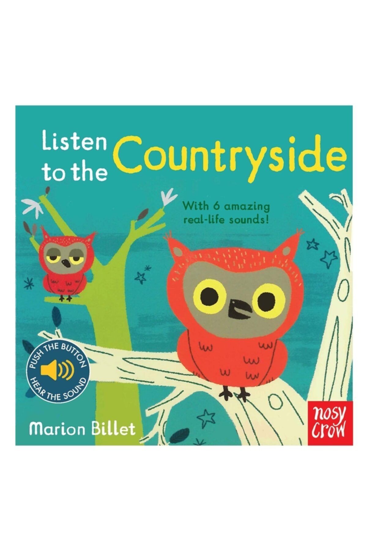 Nosy Crow Lısten To The Countrysıde #yenigelenler