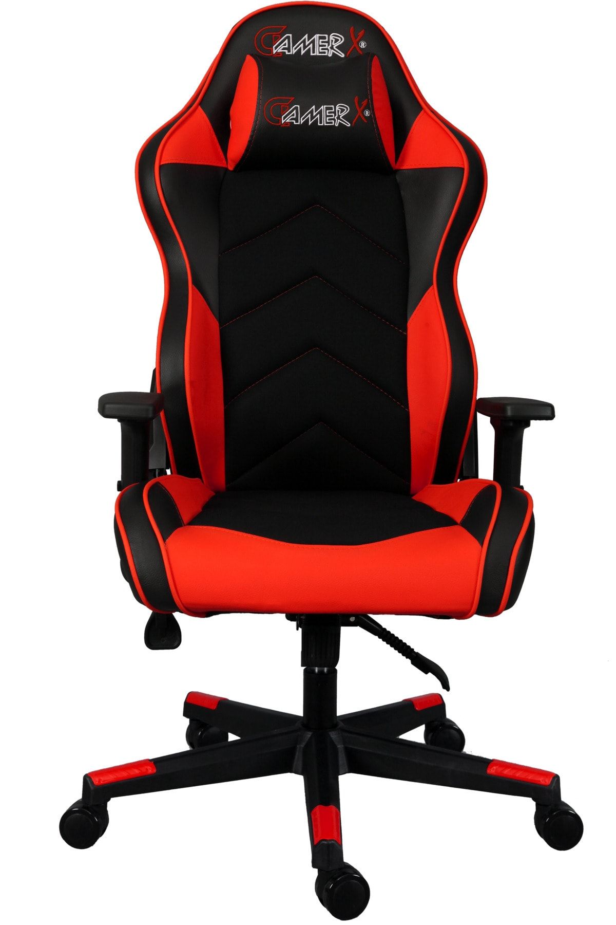 GAMERX X Seri Oyuncu Koltuğu Kırmızı/siyah