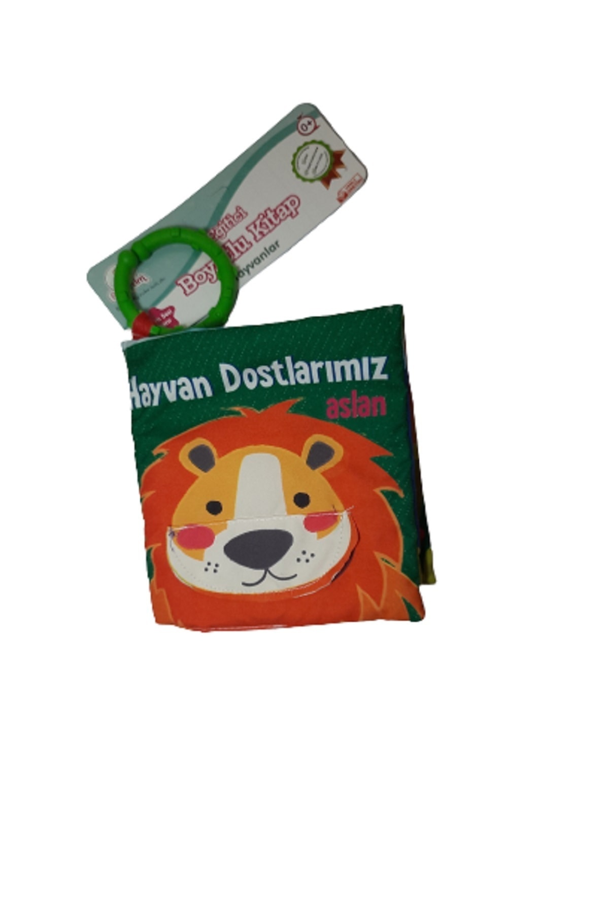 BABYCİM Hışırtılı Eğitici Hayvanlar Ilk Kitabım Urt003-14