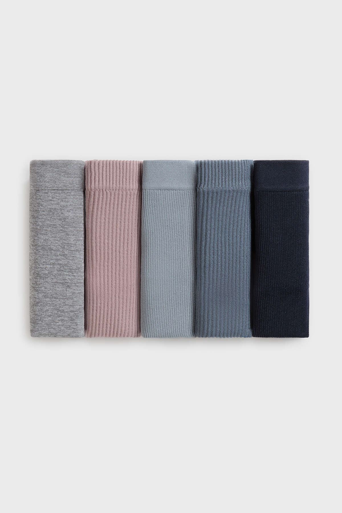 Oysho 5 Adet Seamless Brezilya Modeli Külot