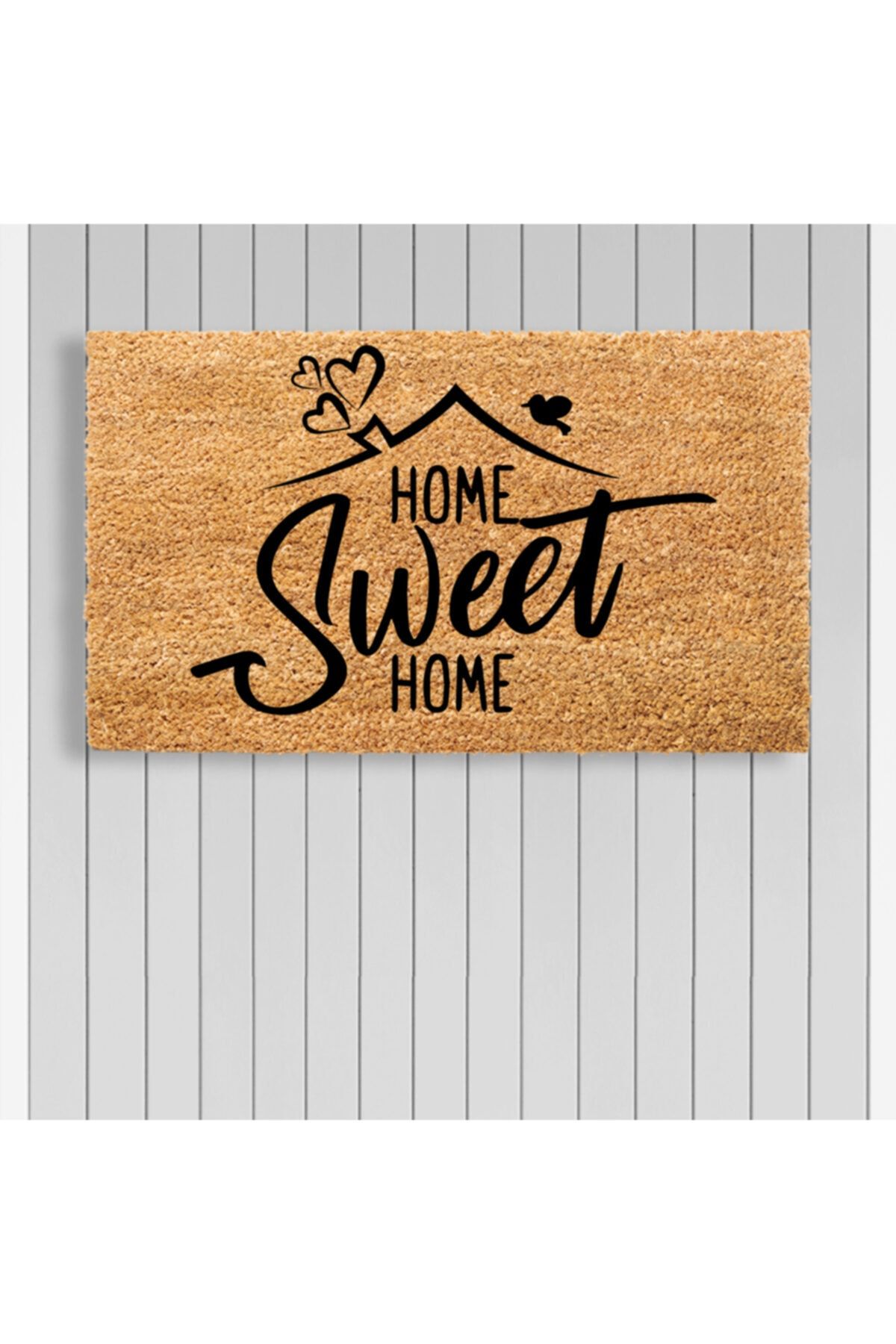Paspashello Design Koko Paspas  Pvc Taban 40*70  cm Model; Home Sweet Home02