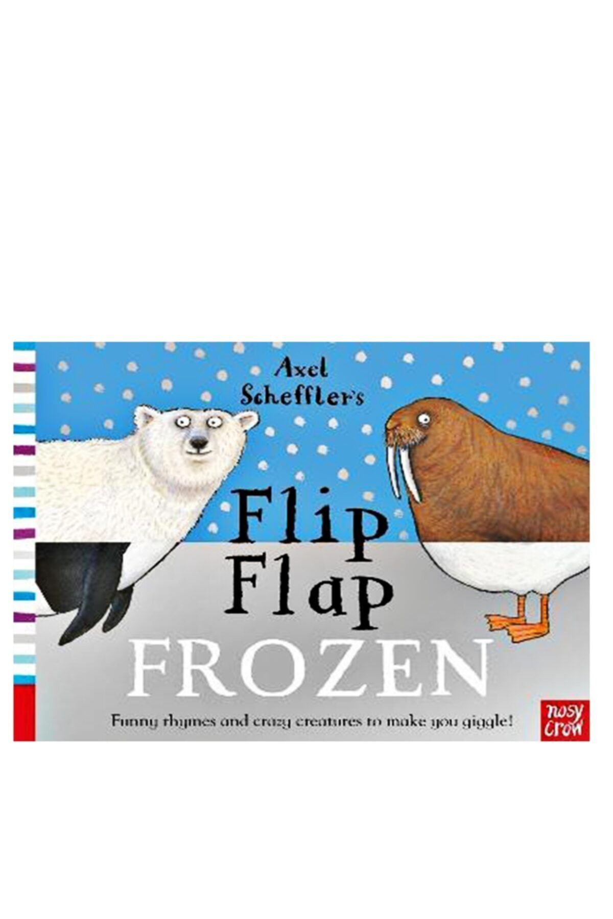 Nosy Crow Flıp Flap - Frozen #yenigelenler