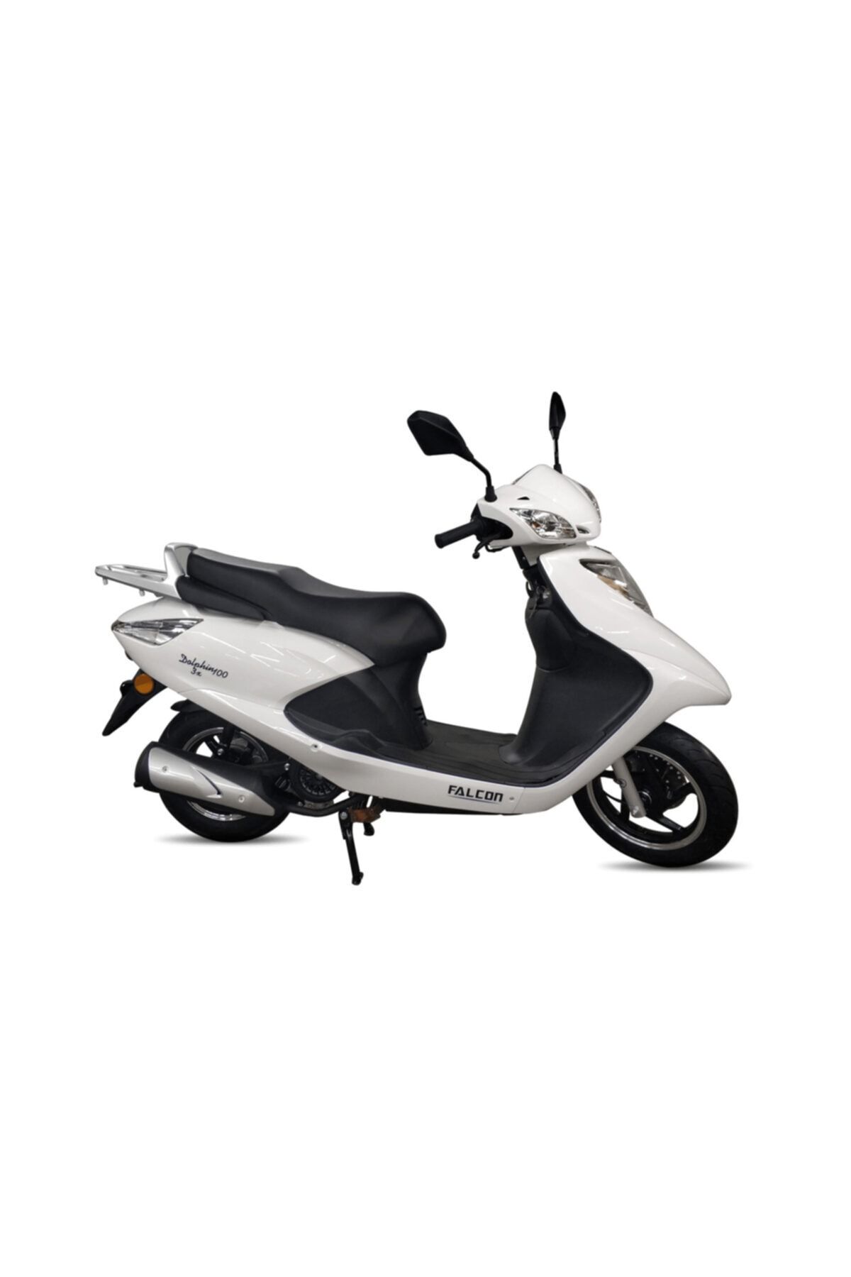 Falcon Dolphin 100 Scooter - Beyaz