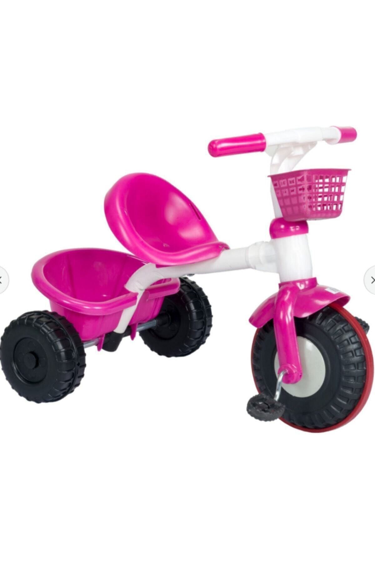 MURAT PLASTİK Kız Çocuk Pembe Murat Pilastik 3 Teker Bisikleti