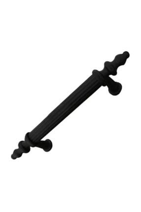 Metal Rustik Kulp Modelleri Lüks Modern Mutfak Dolap Çekmece Mobilya Kulbu 320mm Siyah Image 0