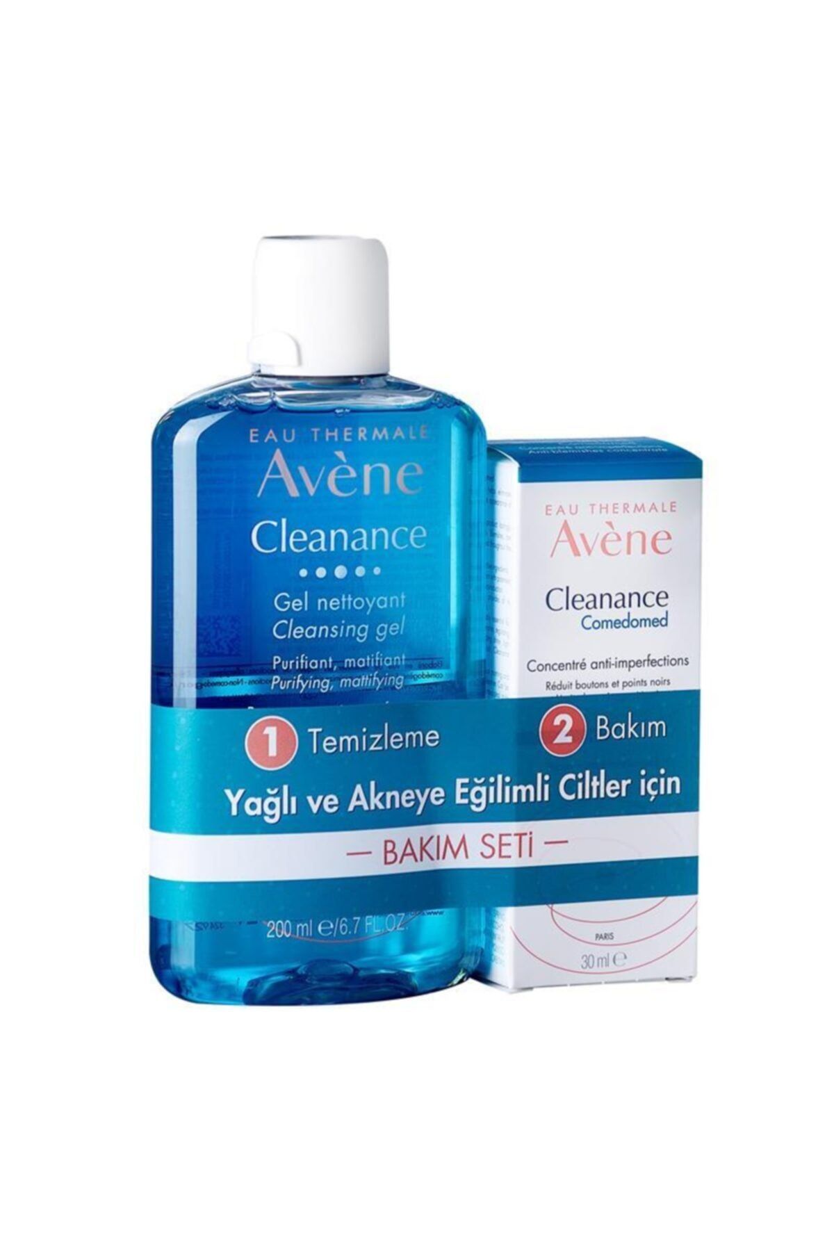 Avene Cleanance Cilt Bakım Set