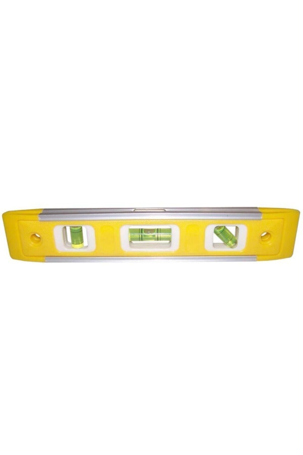 BTS 12465 Mıknatıslı Mini Su Terazisi 225mm 3 Tüplü